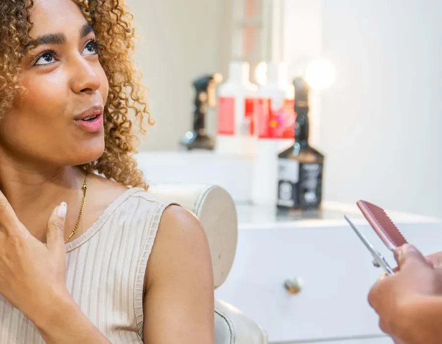 Private hair loss consultation