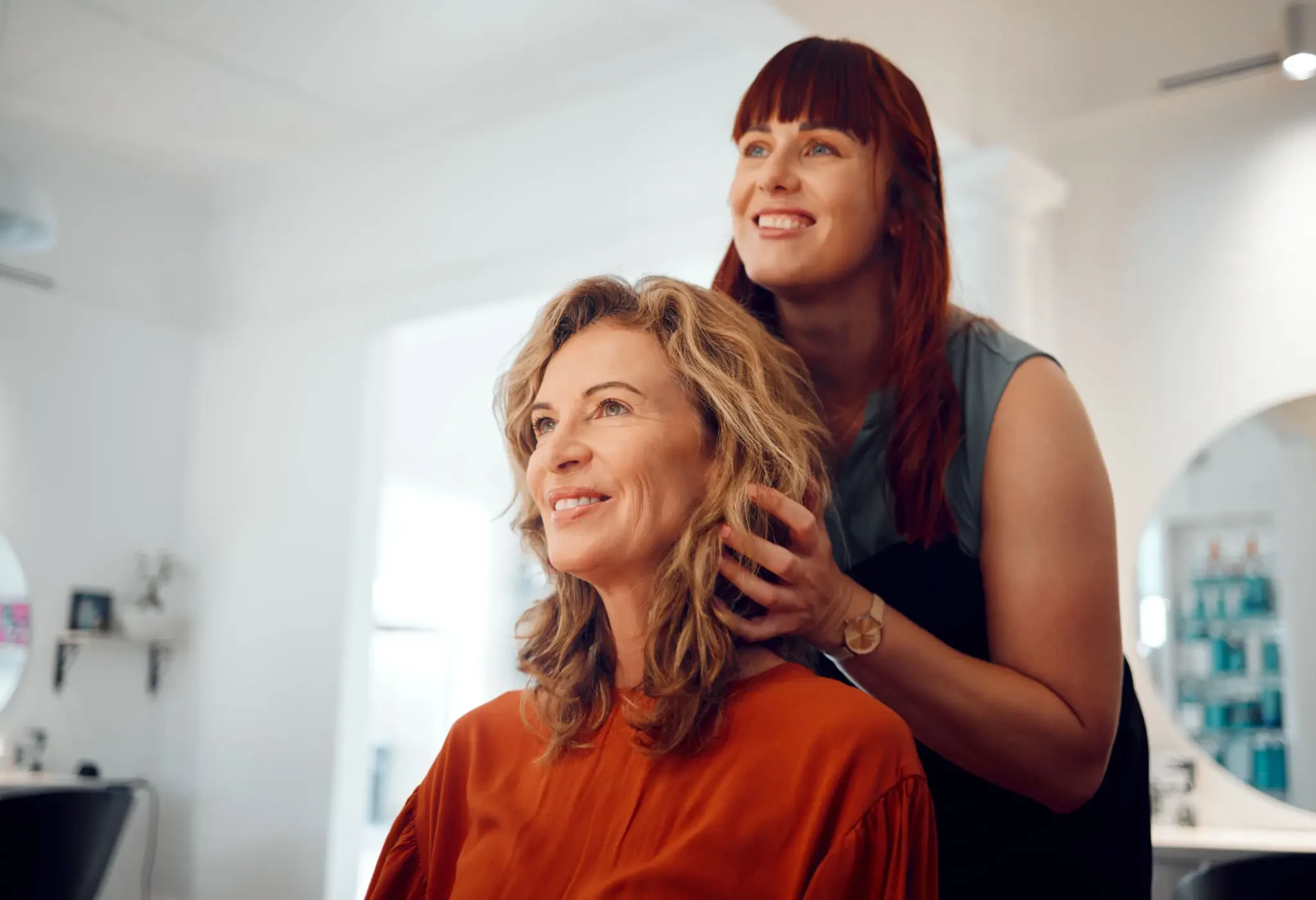 Private consultation room at Foxy Hair Alternatives