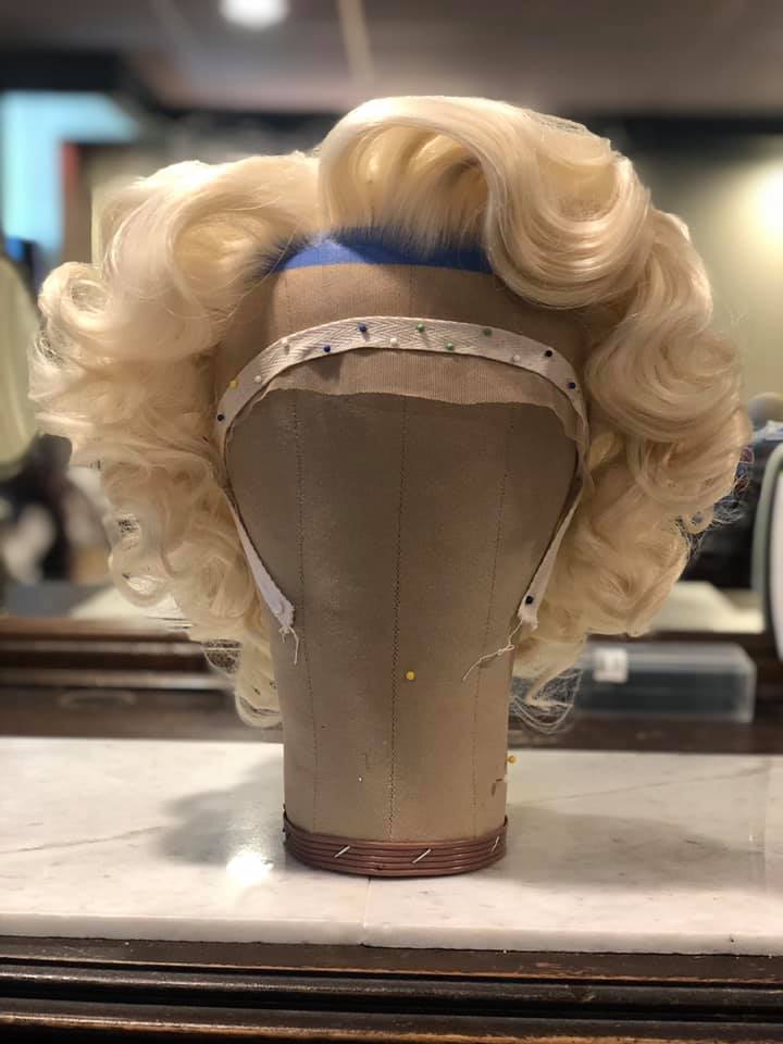 Theatre wig design New York